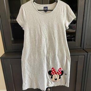 GAP Gray Minnie Mouse Dress
